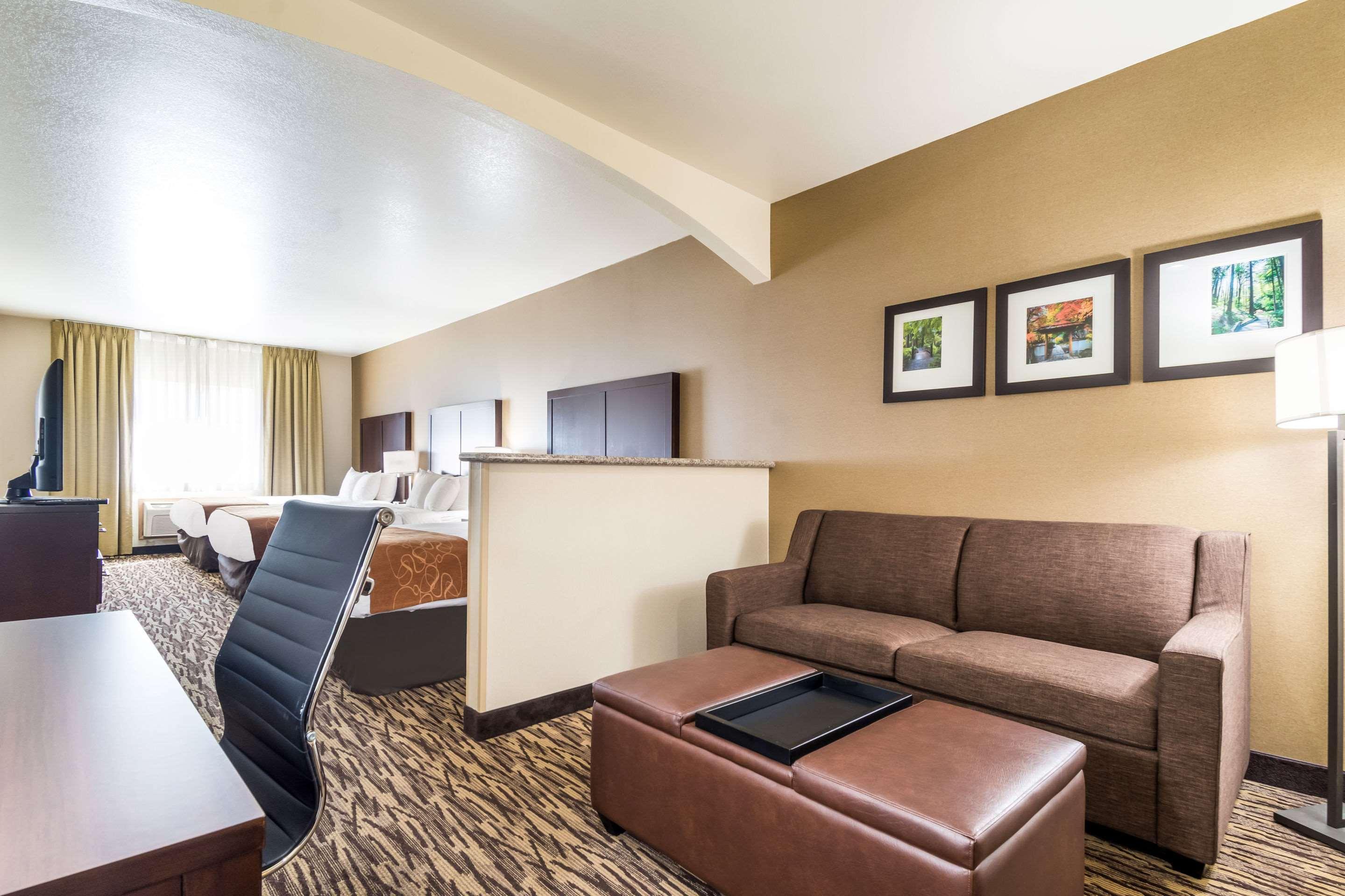 Comfort Suites Portland Airport Екстер'єр фото