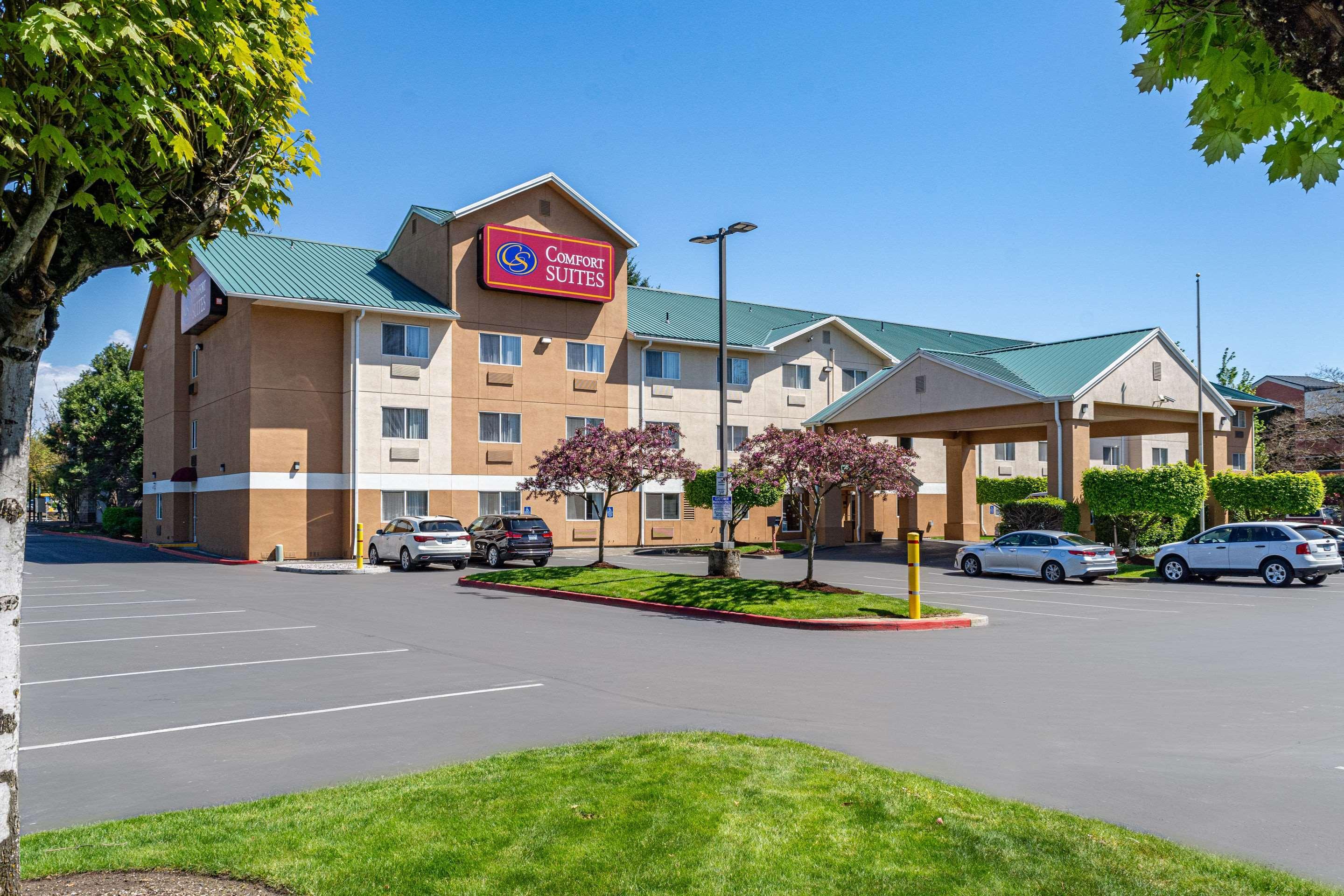 Comfort Suites Portland Airport Екстер'єр фото