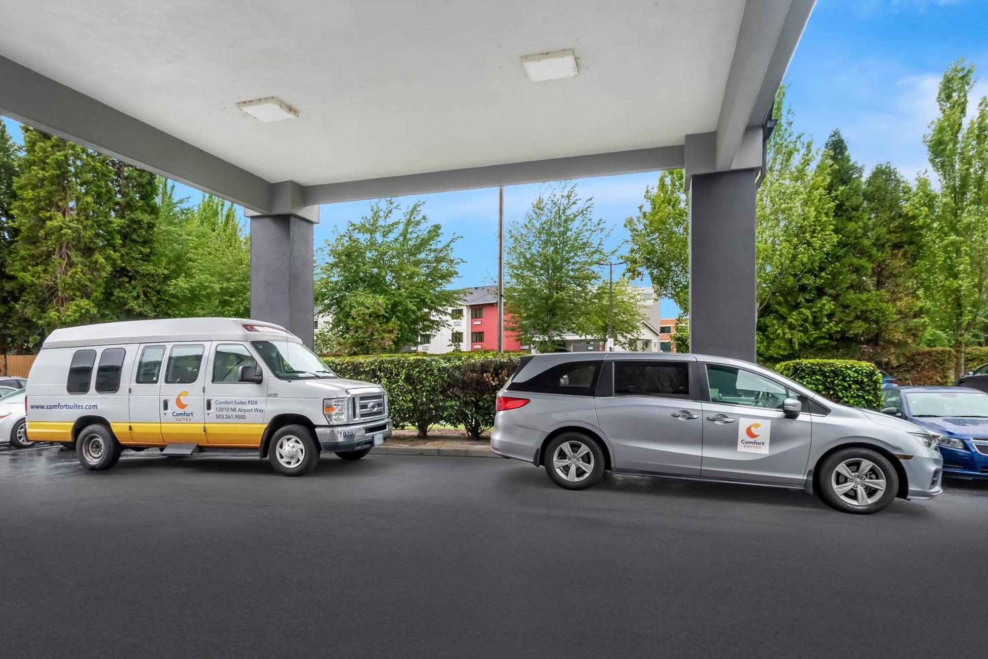 Comfort Suites Portland Airport Екстер'єр фото