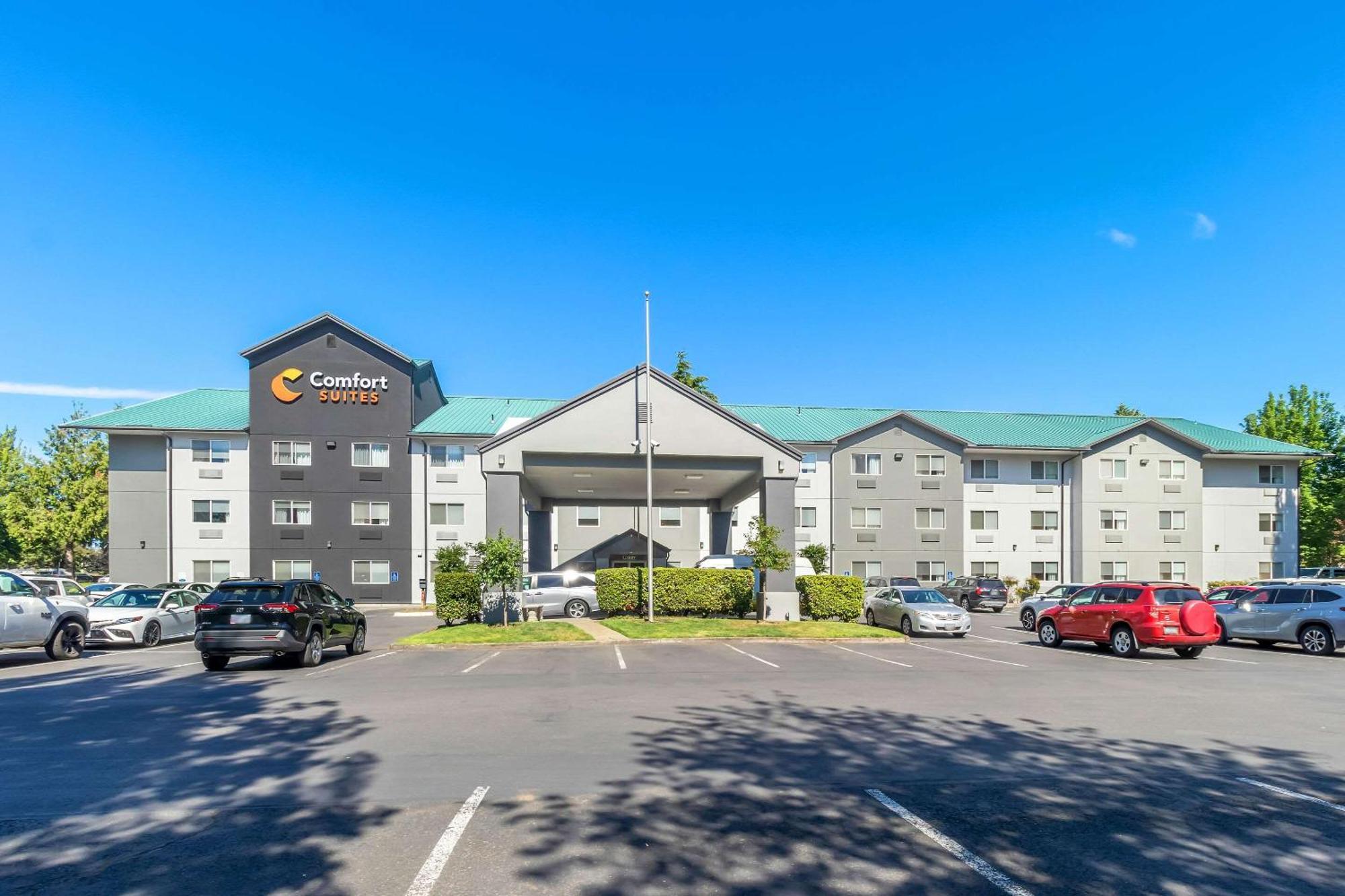 Comfort Suites Portland Airport Екстер'єр фото