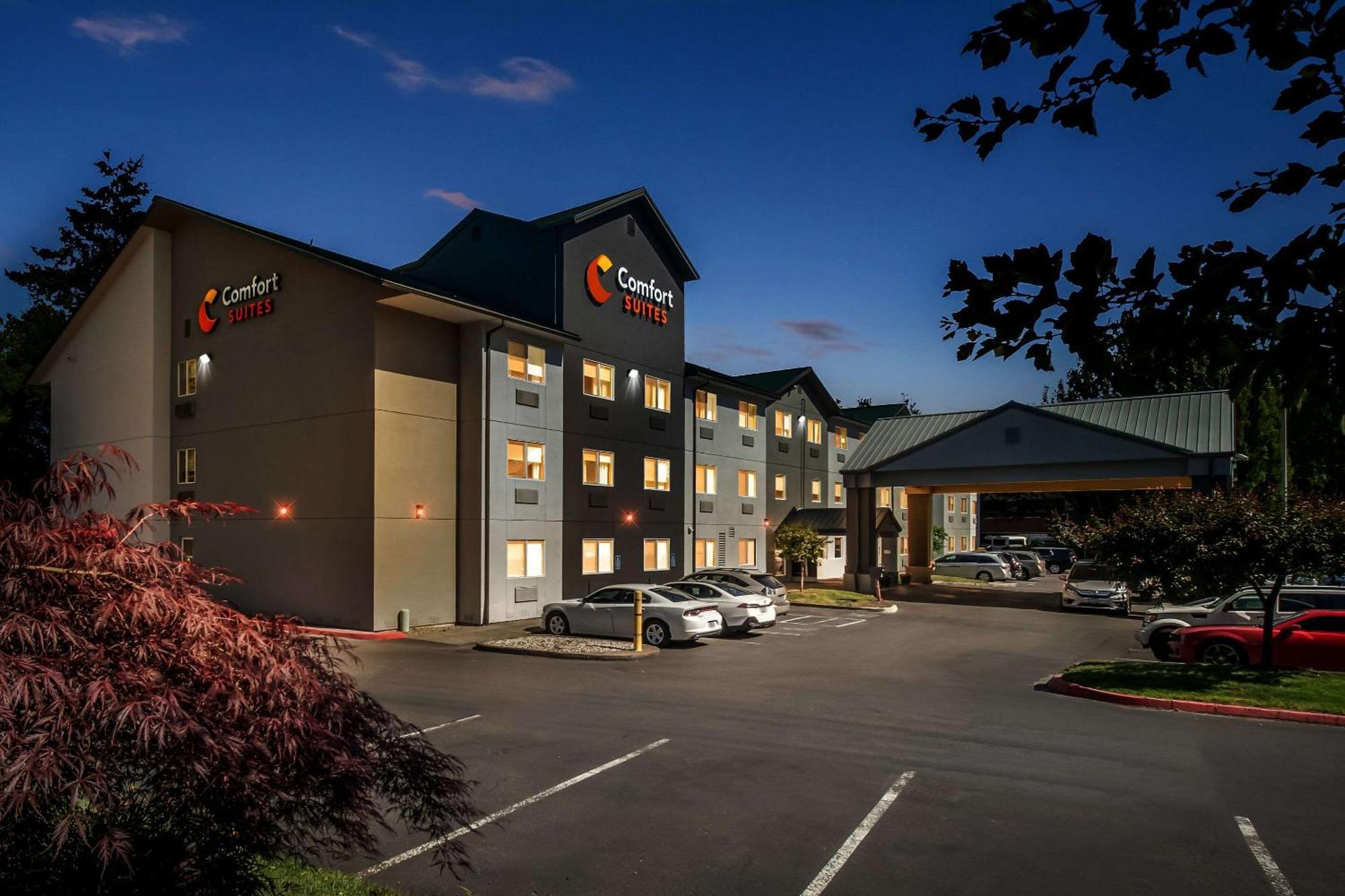 Comfort Suites Portland Airport Екстер'єр фото