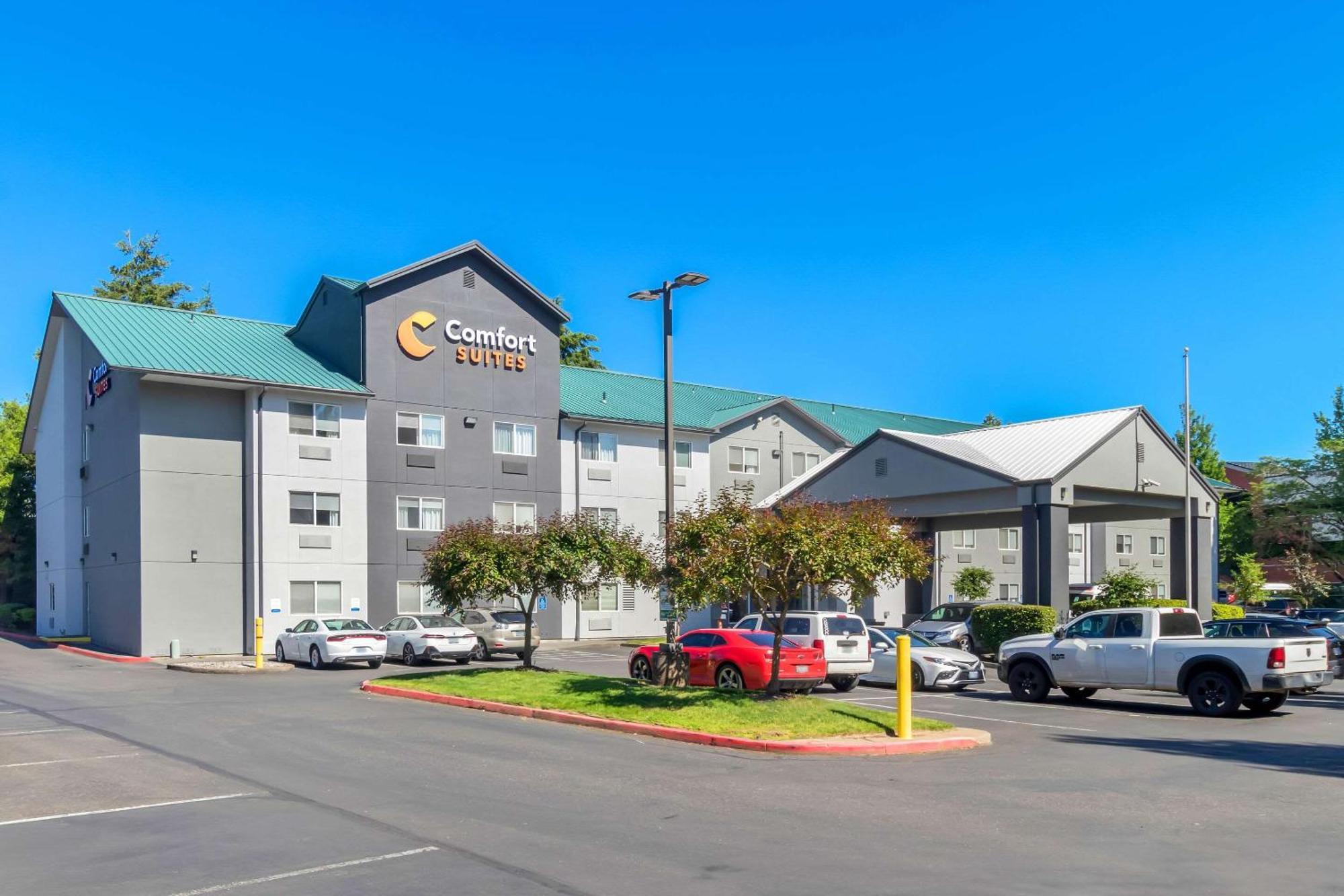 Comfort Suites Portland Airport Екстер'єр фото