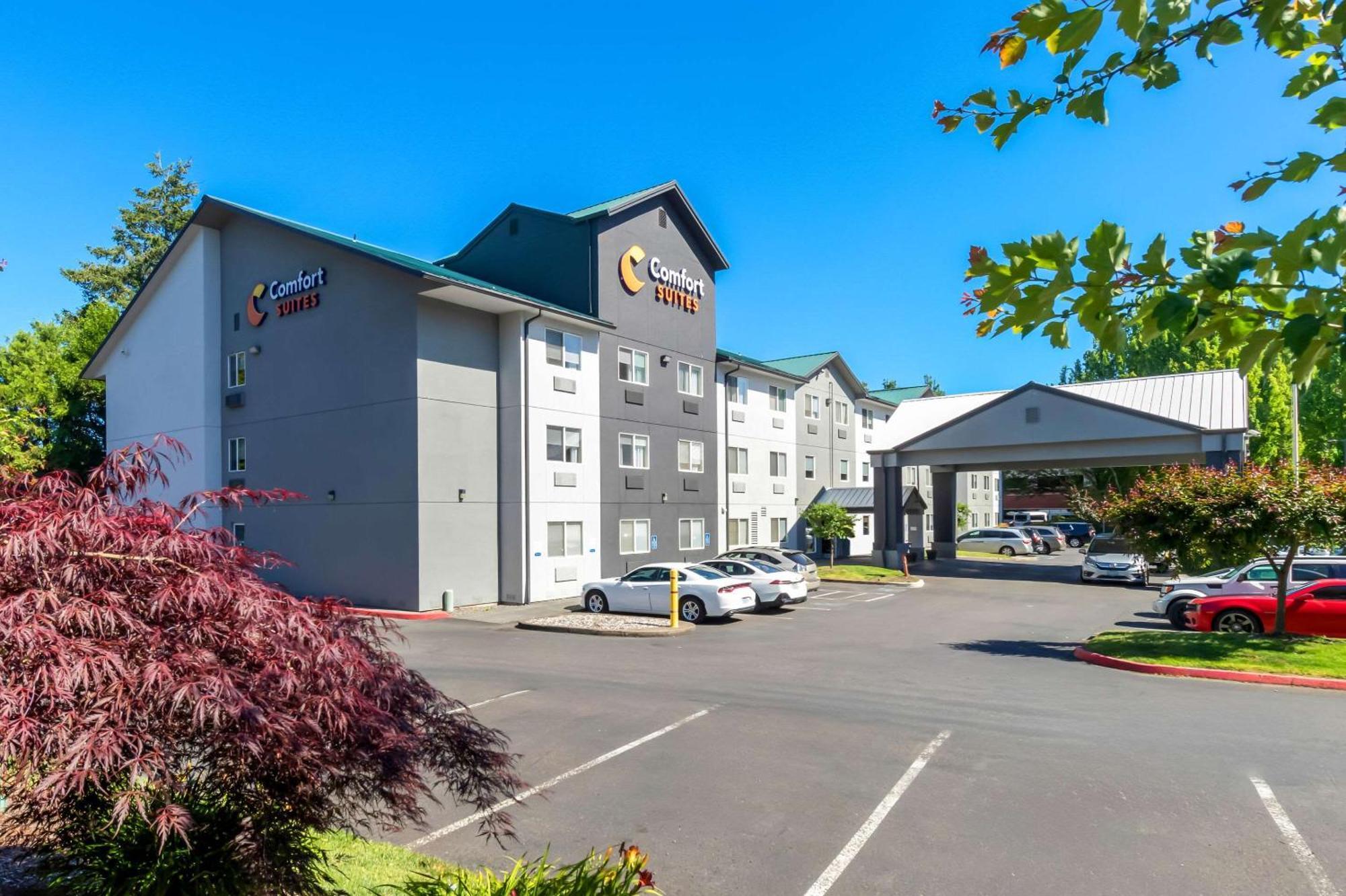 Comfort Suites Portland Airport Екстер'єр фото